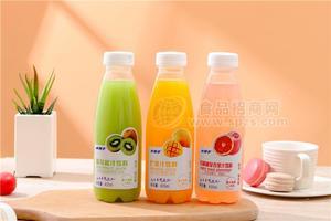 火猴子 果汁饮料 猕猴桃汁饮料 芒果汁饮料 白桃柚复合果汁饮料 435ml