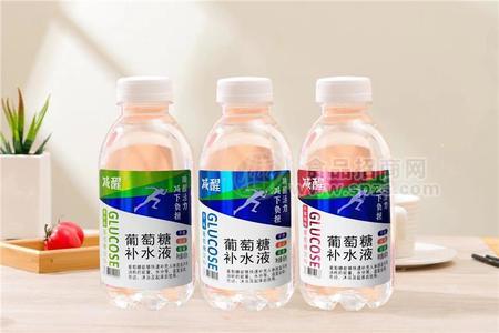 減醒葡萄糖補(bǔ)水液 水蜜桃味 原味 檸檬味 460ml