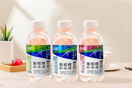 減醒葡萄糖補(bǔ)水液 水蜜桃味 原味 檸檬味 460ml