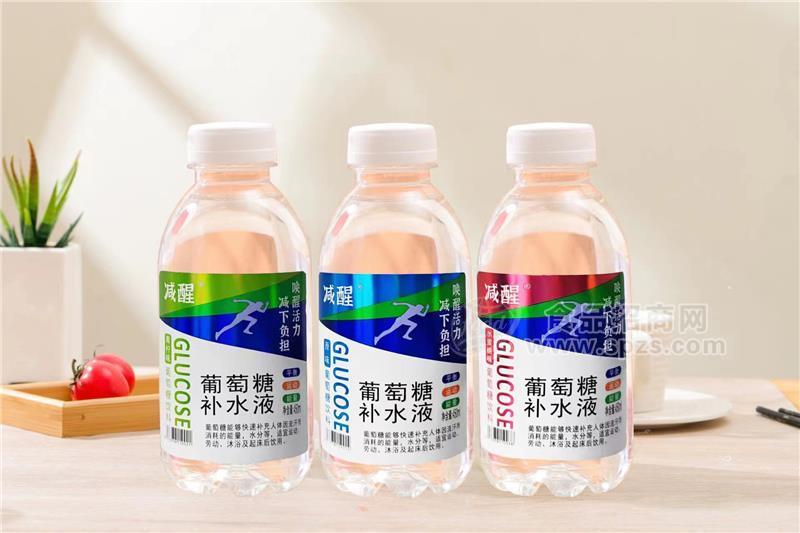 減醒葡萄糖補水液 水蜜桃味 原味 檸檬味 460ml