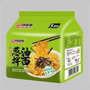 同碗福上海风味葱油拌面方便面5连包116gx5包