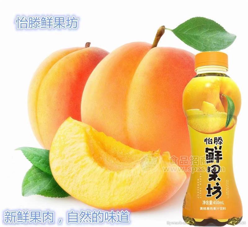 怡滕黄桃果肉果汁饮料