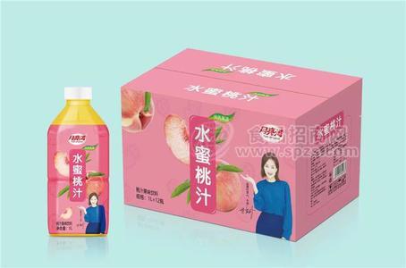 月亮湾水蜜桃汁