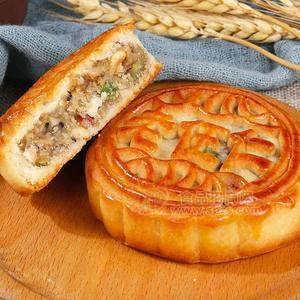 老伍仁香绵可口月饼