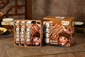 婉小小26g素大牛排（香辣，黑鴨）