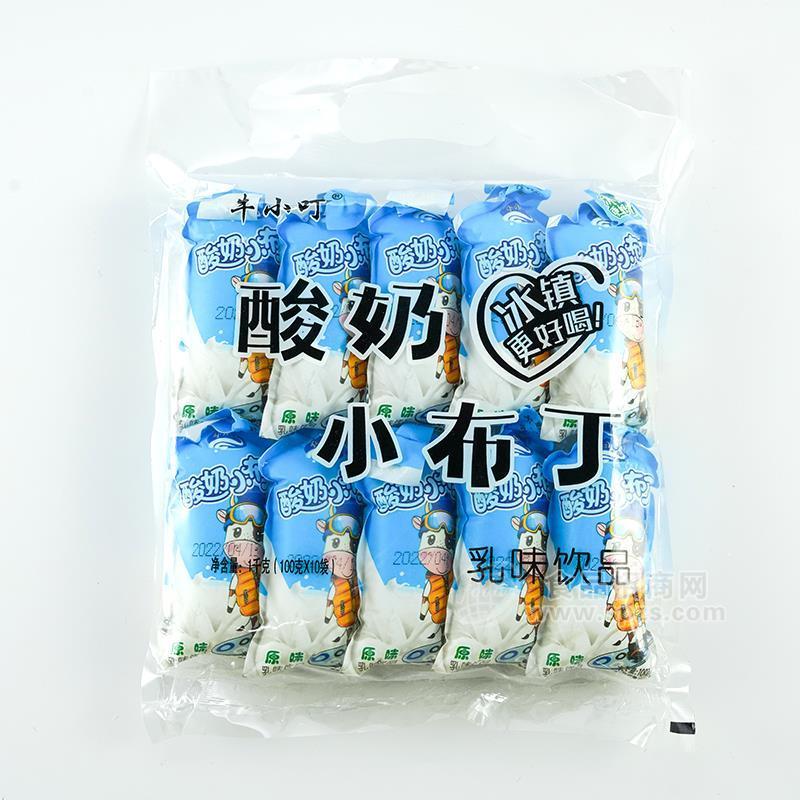 牛小叮原味小布丁乳味饮品乳饮料1kg