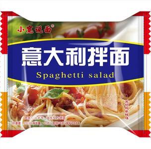 小寬說(shuō)面黑椒牛排味意大利拌面100g