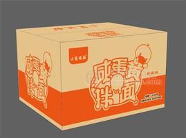 小寬說面咸蛋黃拌面方便食品