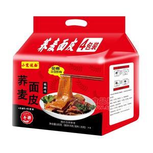 小寬說面酸辣味干拌蕎麥面皮方便食品105g