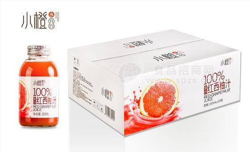 265ml100%红西柚汁