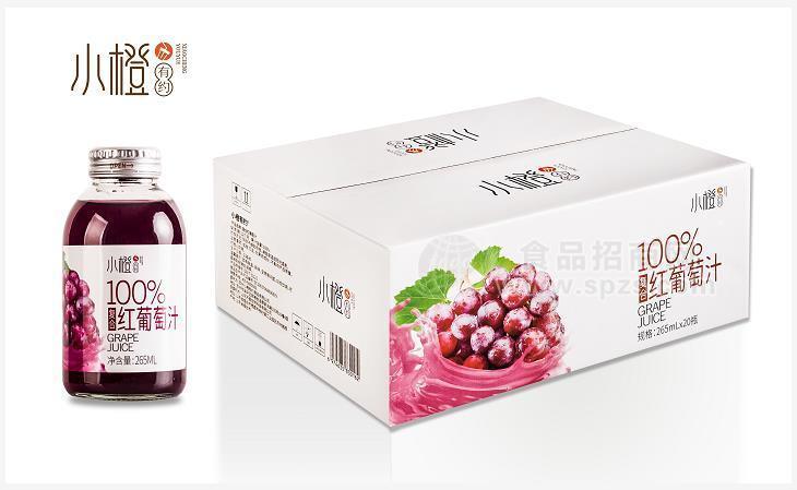 265ml100%红葡萄汁