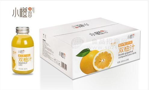 256ml双柚汁复合果汁饮料