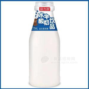 益力添水牛酸奶原味270mL大學(xué)生創(chuàng)業(yè)廠家直銷招商招商