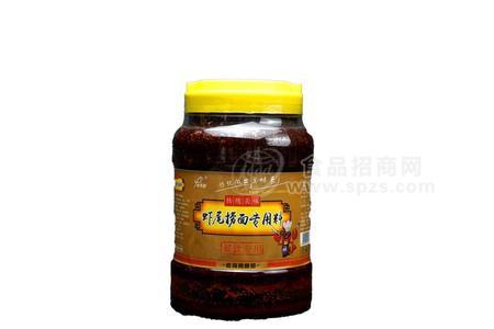 老冯家虾尾捞面料
