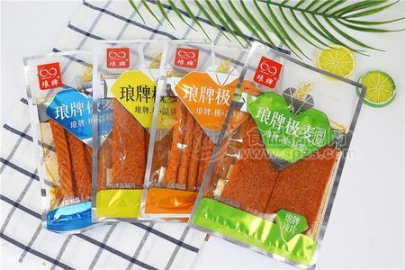 瑯牌極麥面筋辣條調(diào)味面制品休閑食品招商80g