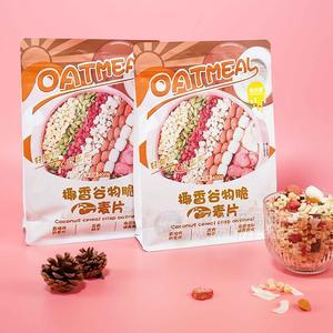 恋小果椰香谷物脆麦片冲调类招商400g