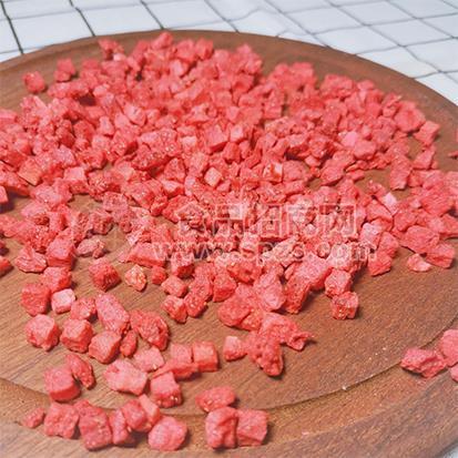 冻干草莓碎 草莓片 草莓粉直供 可加工