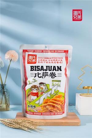 208克香辣味比薩卷小食品