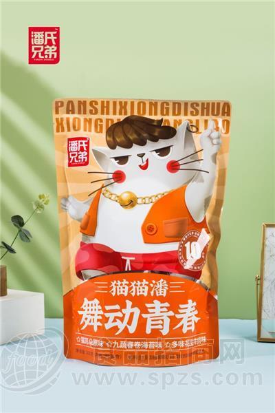 300克猫猫潘猫耳朵混合口味