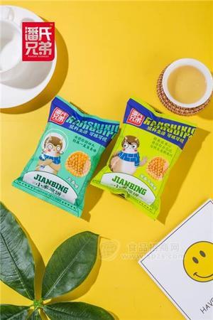 潘氏兄弟散称小米煎饼