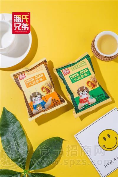 潘氏兄弟散称食品蔬菜卷