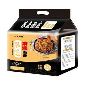 一天一面荞麦麻酱面皮招商方便食品105g非油炸