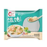 元子薺菜肉餛飩速凍食品500g