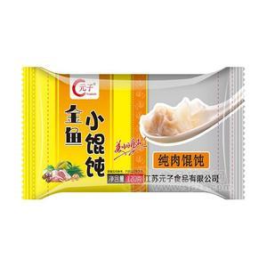 元子金鱼小馄饨纯肉馄饨低温食品12g