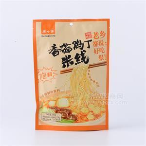 漫小饞方便速食米線商丘豫見豐富料包口味多多香菇雞丁280g