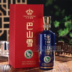 巴山雪万寿果酒500ml万年涌泉陕西安康
