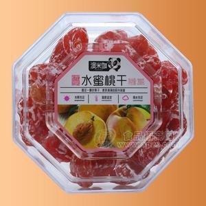 澳米伽水蜜桃干水果干休閑零食200g