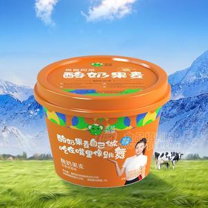 灵鼠阿呆谷果草莓味果麦酸奶粉风味固体饮料71g