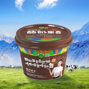 靈鼠阿呆蜂蜜黑芝麻堅果味酸奶粉風味固體飲料71g