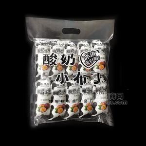 甄思畅百香果酸奶小布丁乳味饮品