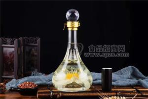 洛陽(yáng)牡丹花都酒業(yè)特色文化禮品系列牡丹花酒淡雅