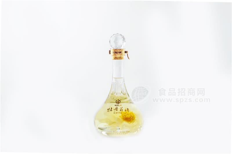 洛阳牡丹花都酒业特色礼品系列牡丹花酒淡雅