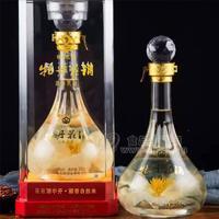 洛陽(yáng)牡丹花都酒業(yè)淡雅牡丹花酒500ml4瓶/箱