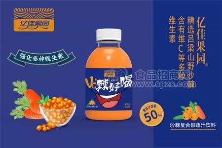 亿佳果园沙棘复合果蔬汁饮料350ml