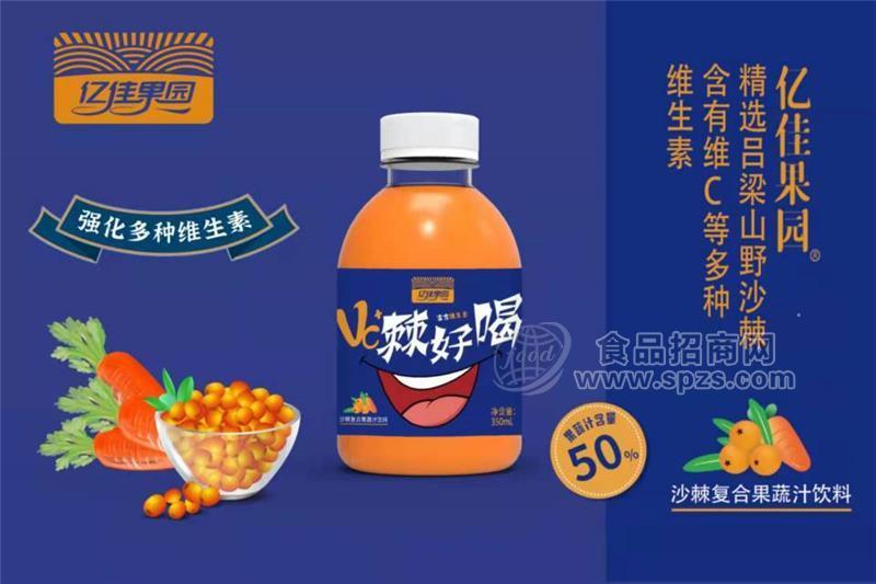 亿佳果园沙棘复合果蔬汁饮料350ml