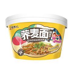 家乡人麻酱味荞麦面方便食品招商