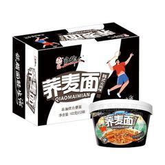 家乡人韩式火鸡味荞麦面方便食品102gx12桶