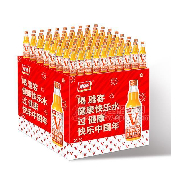 终端物料-雅客堆头