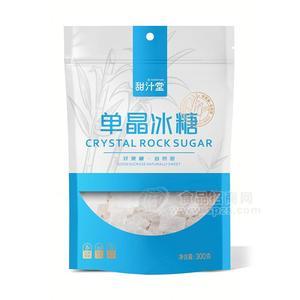 甜汁堂單晶冰糖300g