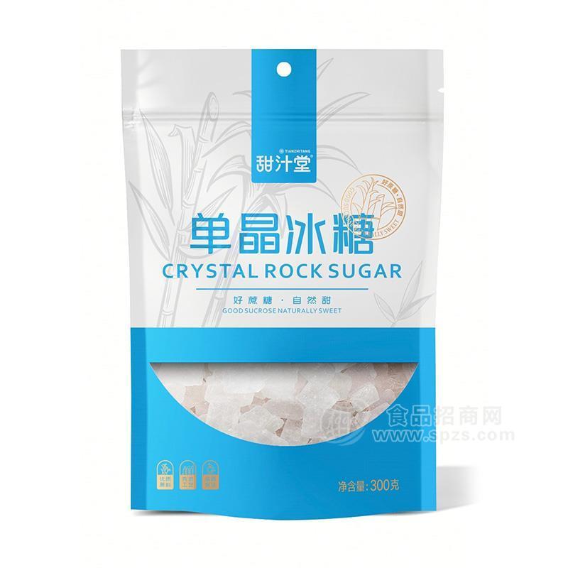 甜汁堂單晶冰糖300g