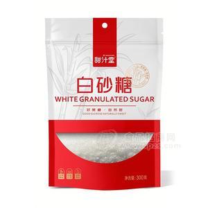 甜汁堂白砂糖300g