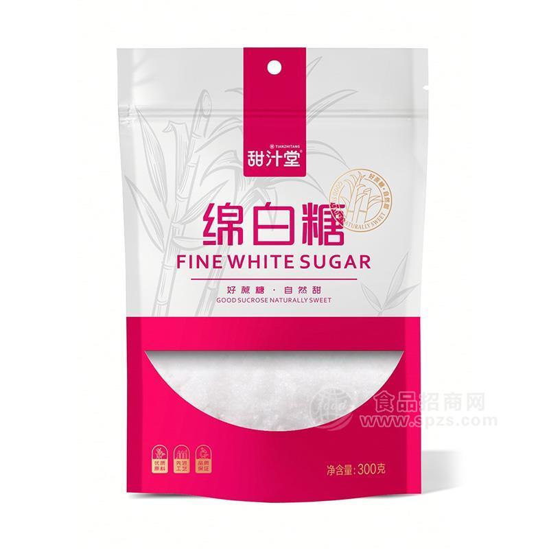 甜汁堂綿白糖300g