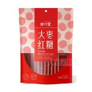 甜汁堂大枣红糖325g