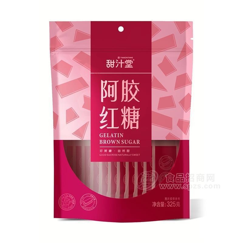 甜汁堂阿膠紅糖325g