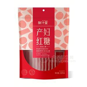 甜汁堂產(chǎn)婦阿膠紅糖325g