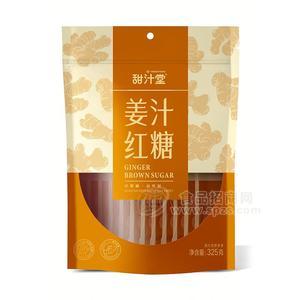 甜汁堂姜汁紅糖325g